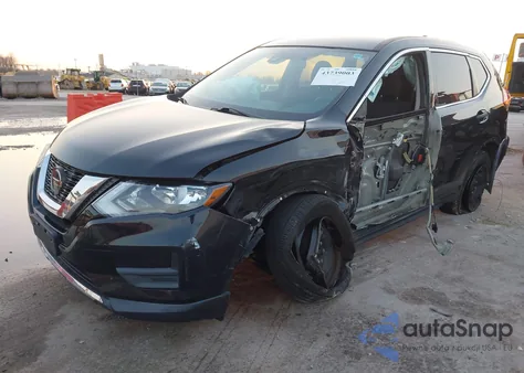 2020 Nissan Rogue S Fwd z USA, uszkodzony, nr VIN 5N1AT2MT7LC745385